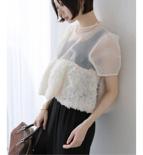  「セットアップパンツドレス」|ドレス|