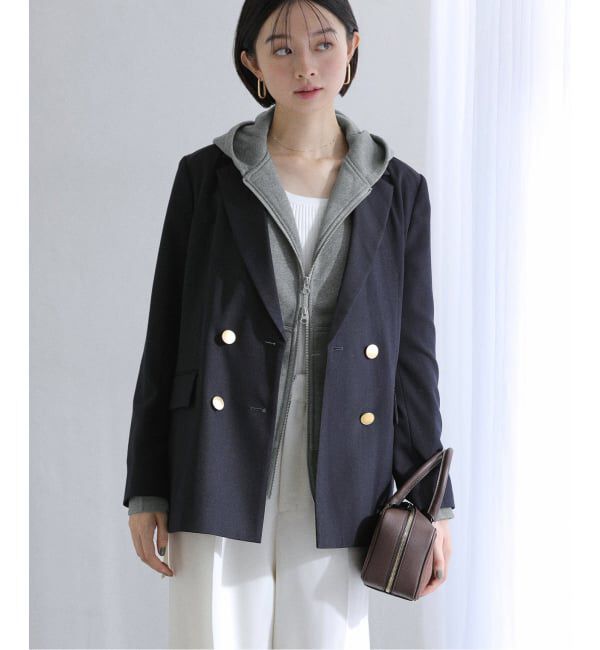  「《WEB限定》【洗える】裏毛ZIPパーカー」|パーカー|