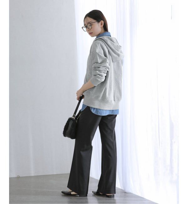  「《WEB限定》【洗える】裏毛ZIPパーカー」|パーカー|