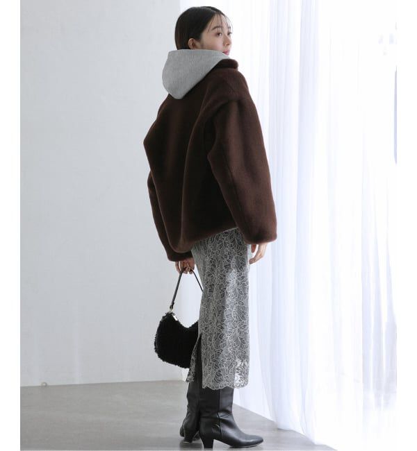  「《WEB限定》【洗える】裏毛ZIPパーカー」|パーカー|