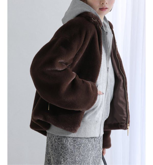  「《WEB限定》【洗える】裏毛ZIPパーカー」|パーカー|