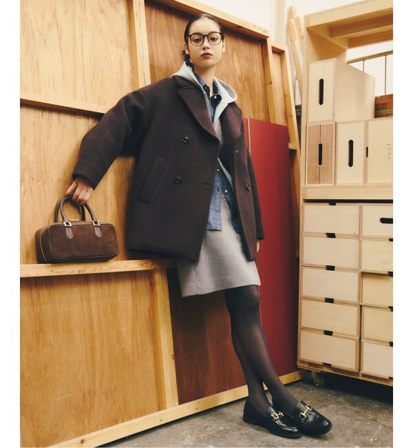  「《WEB限定》【洗える】裏毛ZIPパーカー」|パーカー|