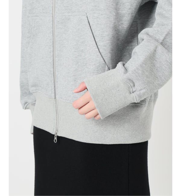  「《WEB限定》【洗える】裏毛ZIPパーカー」|パーカー|