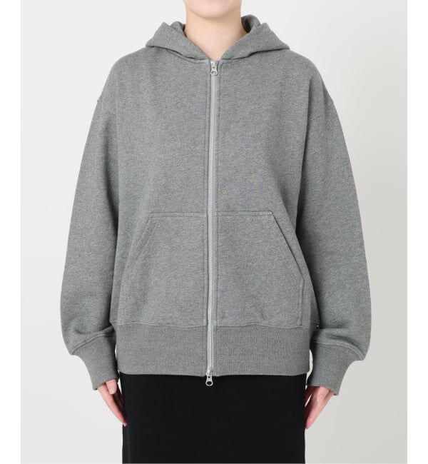  「《WEB限定》【洗える】裏毛ZIPパーカー」|パーカー|