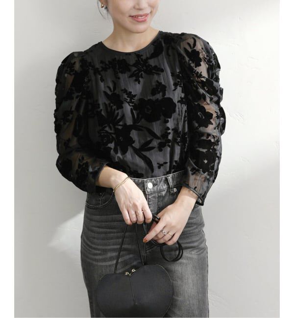  「オパールブラウス」|シャツ・ブラウス|