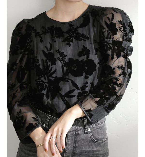  「オパールブラウス」|シャツ・ブラウス|