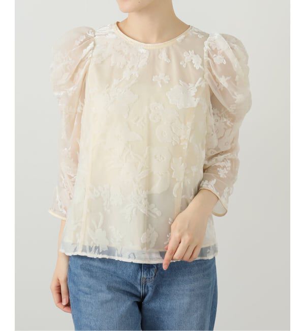  「オパールブラウス」|シャツ・ブラウス|ナチュラル