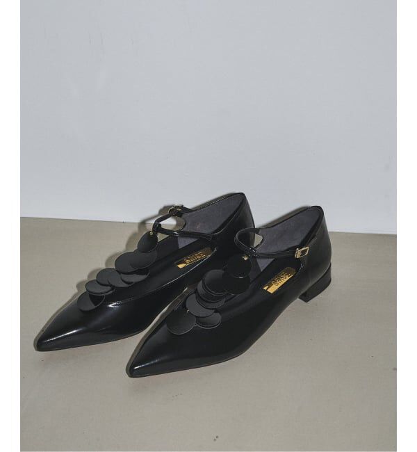 GRISE「GRISEポインテッドサークルモチーフフラット」|その他|