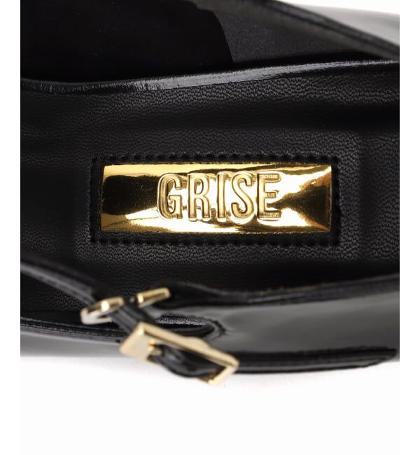 GRISE「GRISEポインテッドサークルモチーフフラット」|その他|