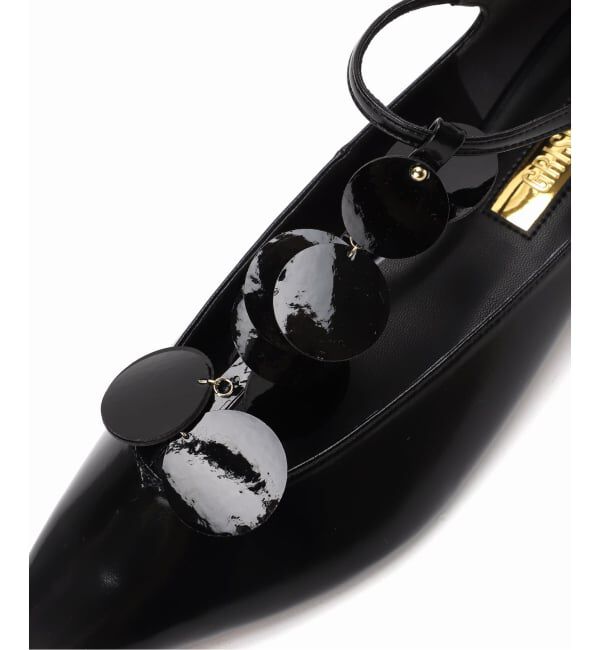 GRISE「GRISEポインテッドサークルモチーフフラット」|その他|