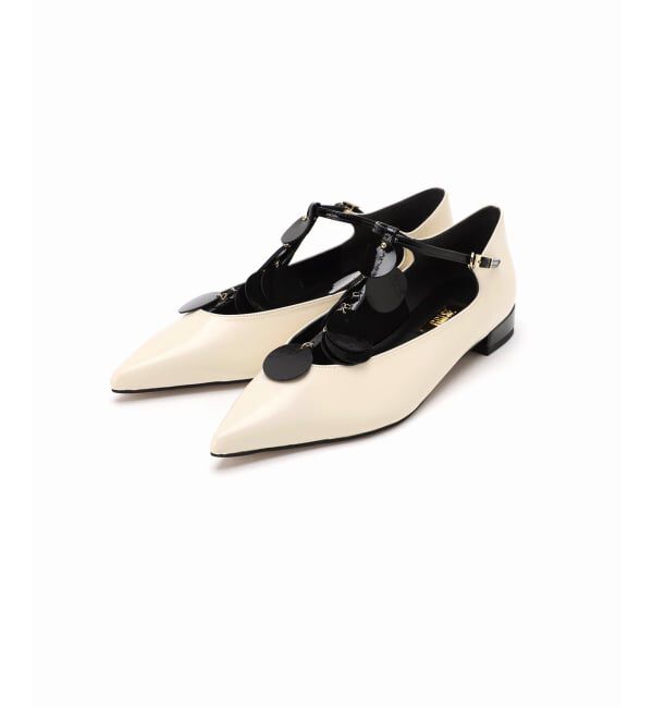 GRISE「GRISEポインテッドサークルモチーフフラット」|その他|