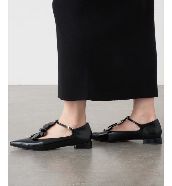 GRISE「GRISEポインテッドサークルモチーフフラット」|その他|