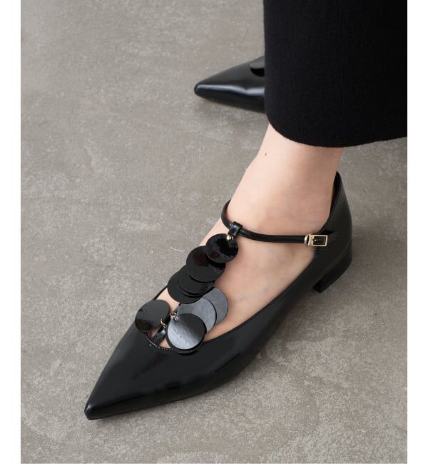 GRISE「GRISEポインテッドサークルモチーフフラット」|その他|