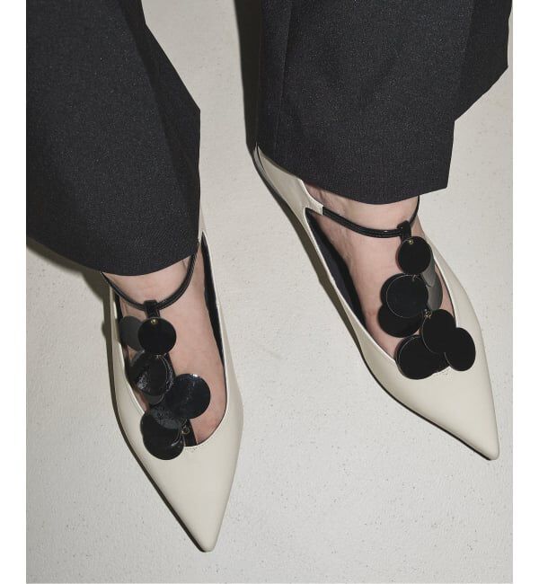 GRISE「GRISEポインテッドサークルモチーフフラット」|その他|