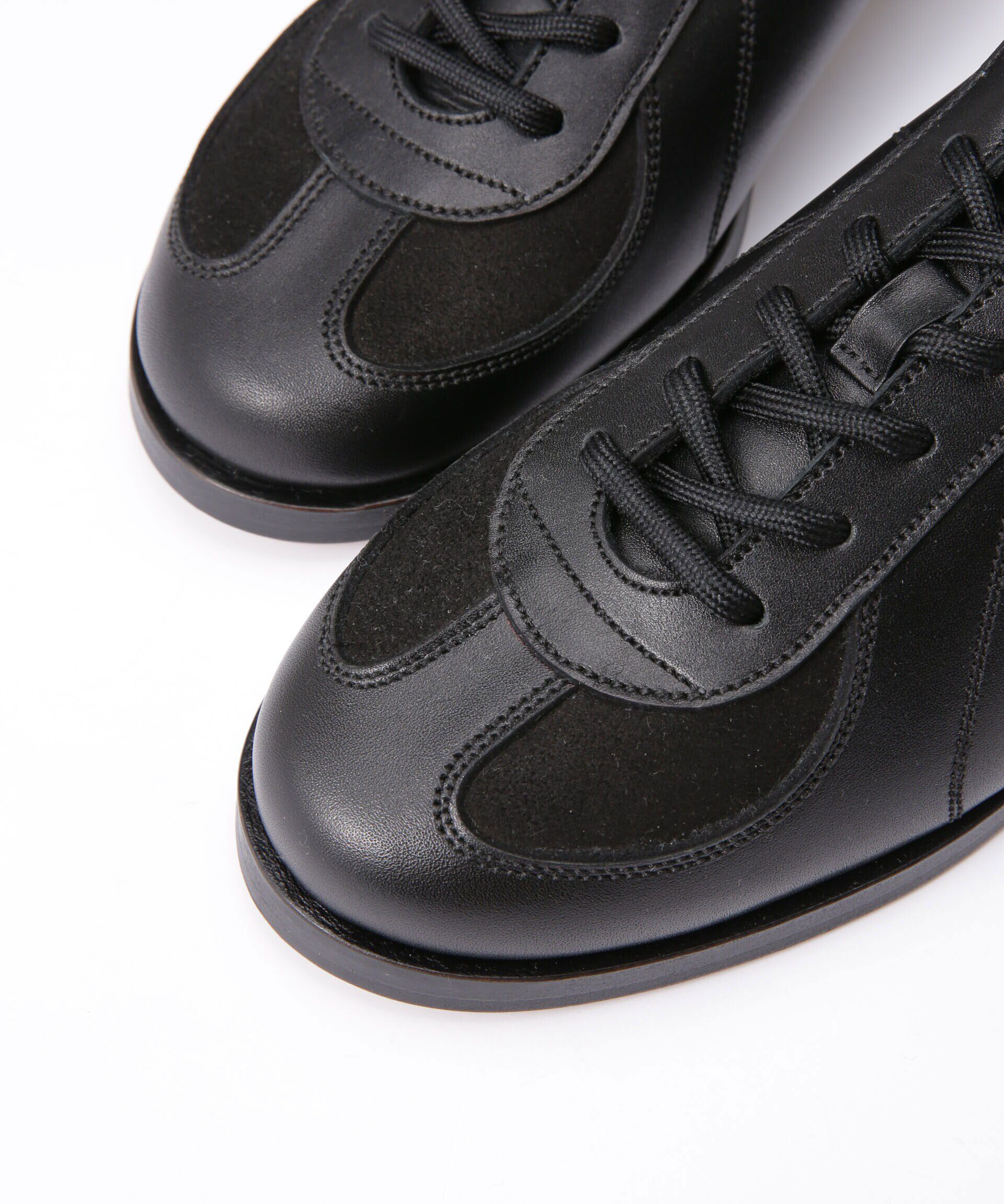 nano･universe「foot the coacher/別注 NON-SPORTY SNEAKERS GERMAN」|スニーカー|