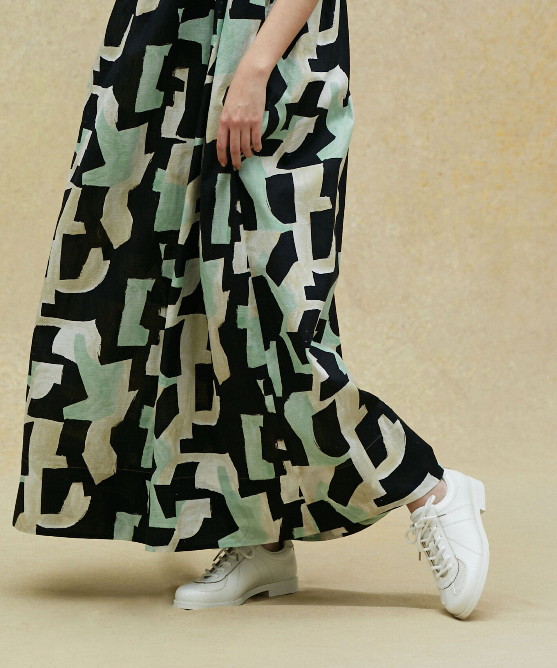 nano･universe「foot the coacher/別注 NON-SPORTY SNEAKERS GERMAN」|スニーカー|