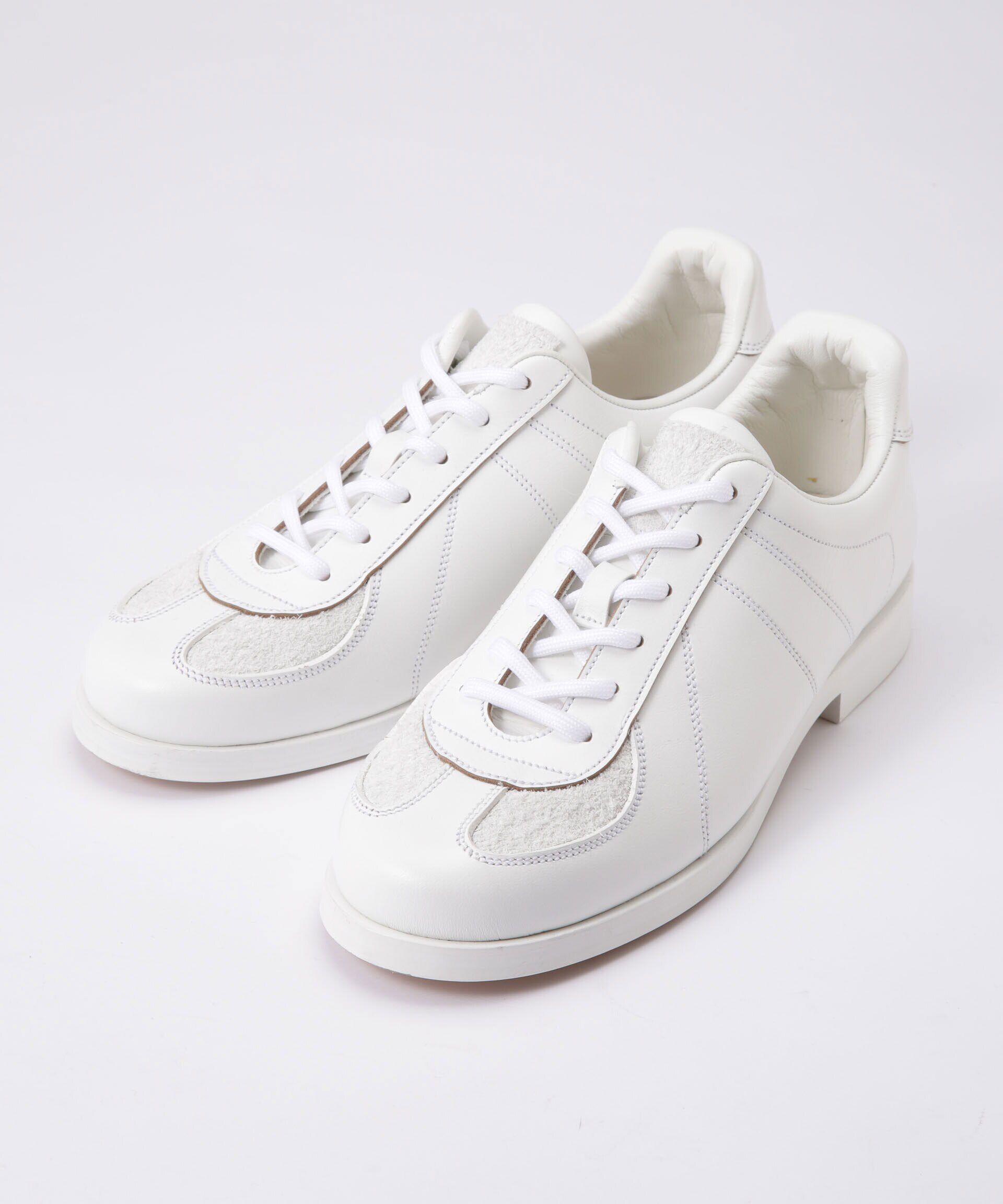 nano･universe「foot the coacher/別注 NON-SPORTY SNEAKERS GERMAN」|スニーカー|