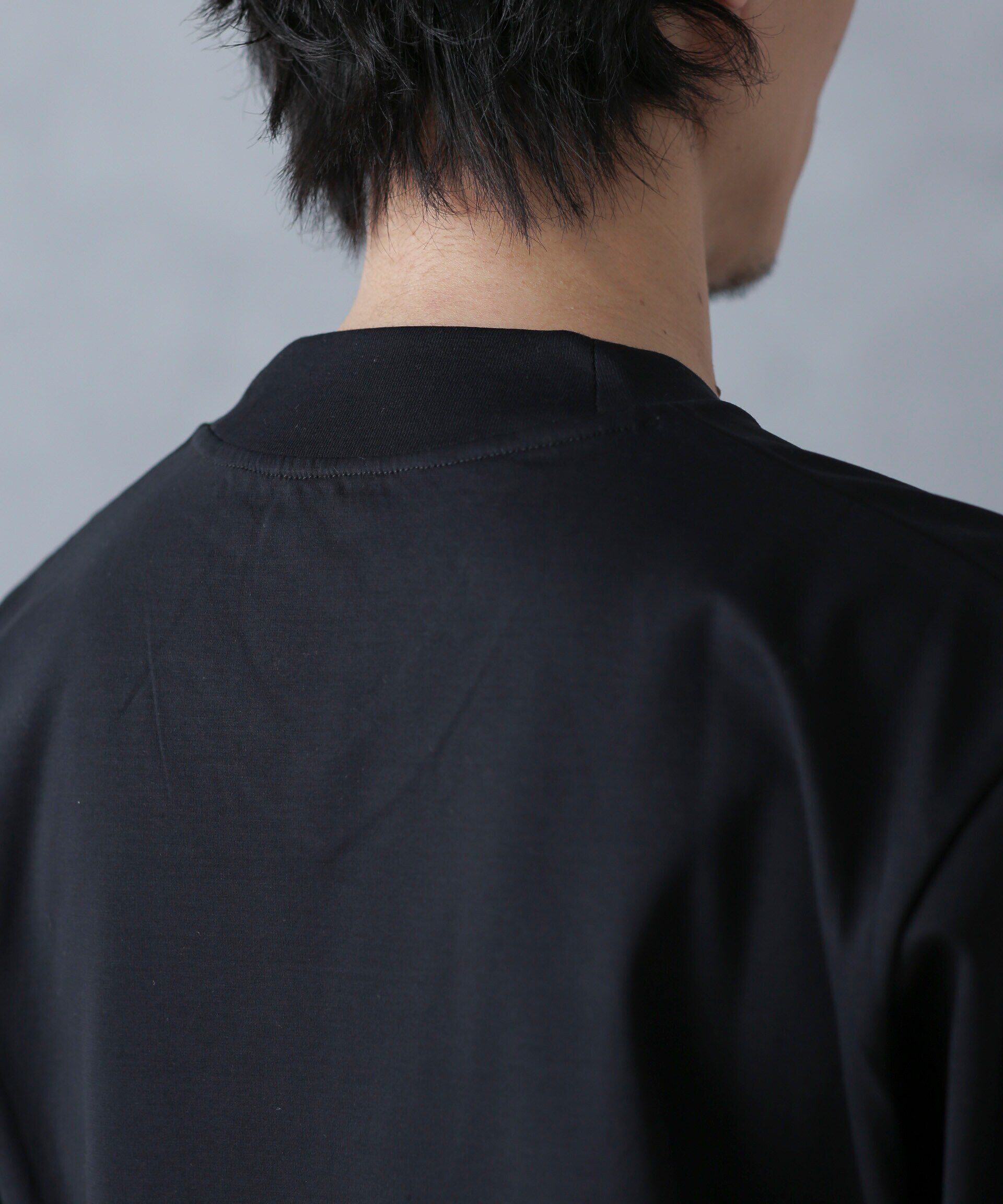 nano･universe「ジャケT(R) プレミアム Vネック 半袖」|Tシャツ・カットソー|