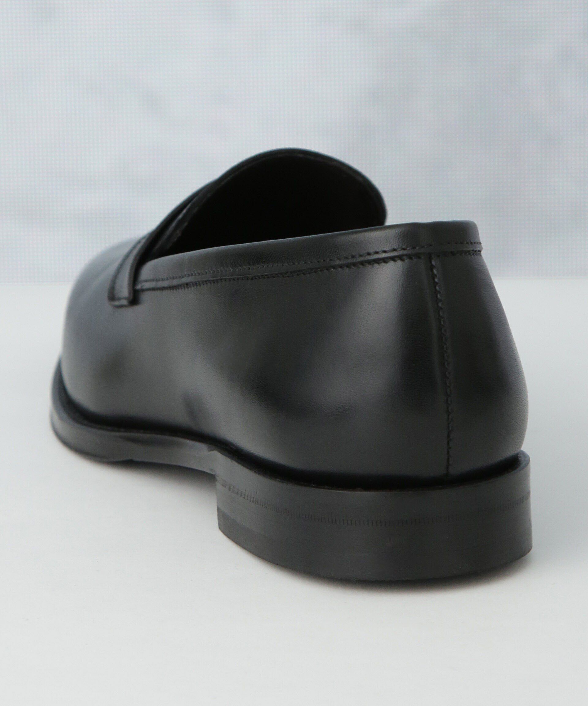 nano･universe「イタリア製 オペラローファー」|ビジネス・ドレスシューズ|