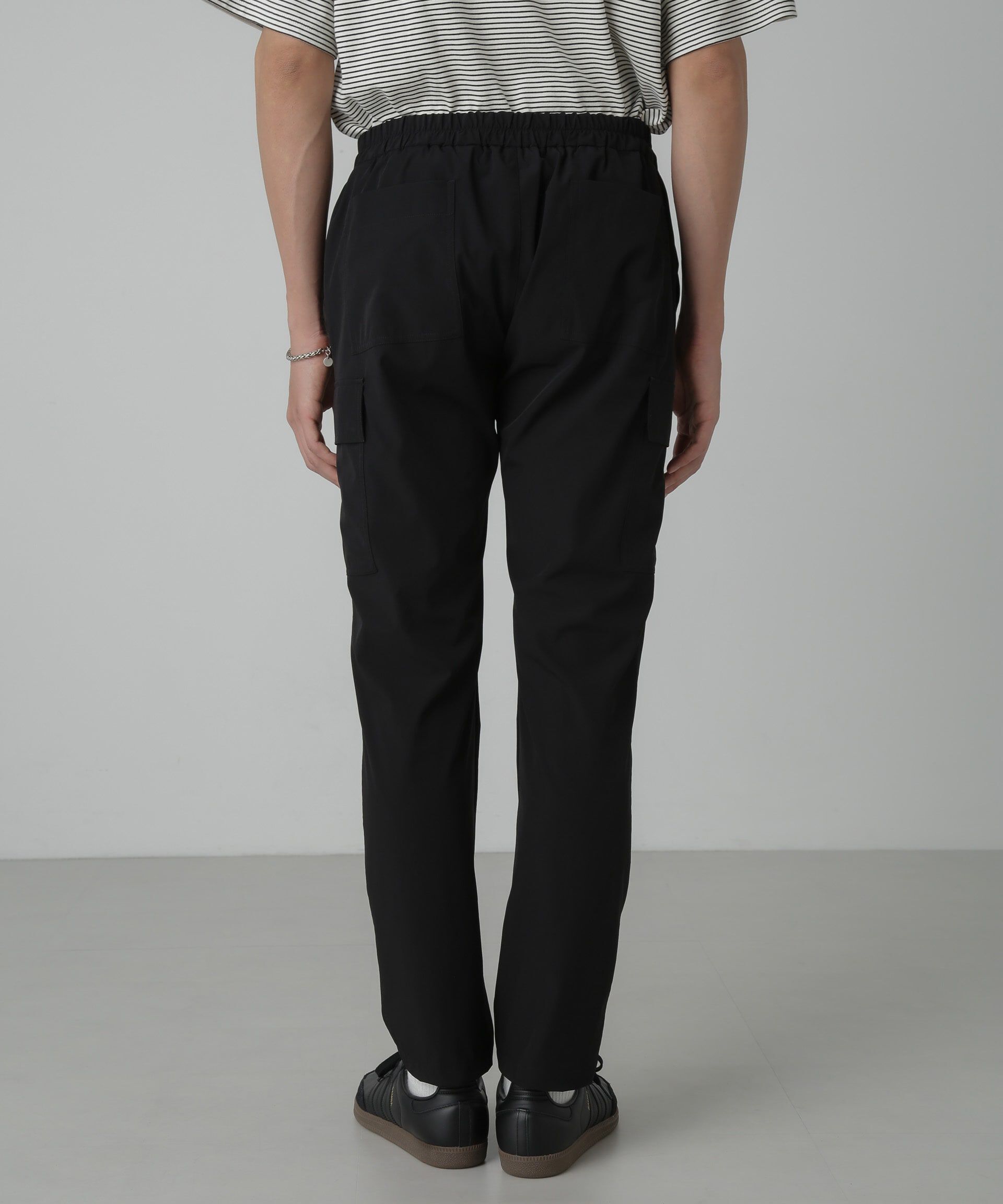 nano･universe「「N trousers」スリムストレッチ カーゴパンツ」|チノ|