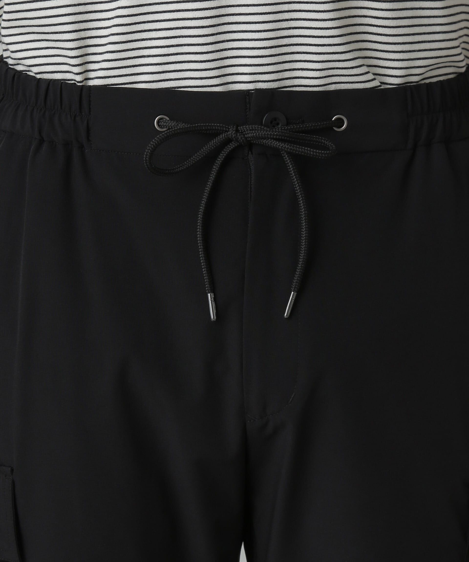 nano･universe「「N trousers」スリムストレッチ カーゴパンツ」|チノ|