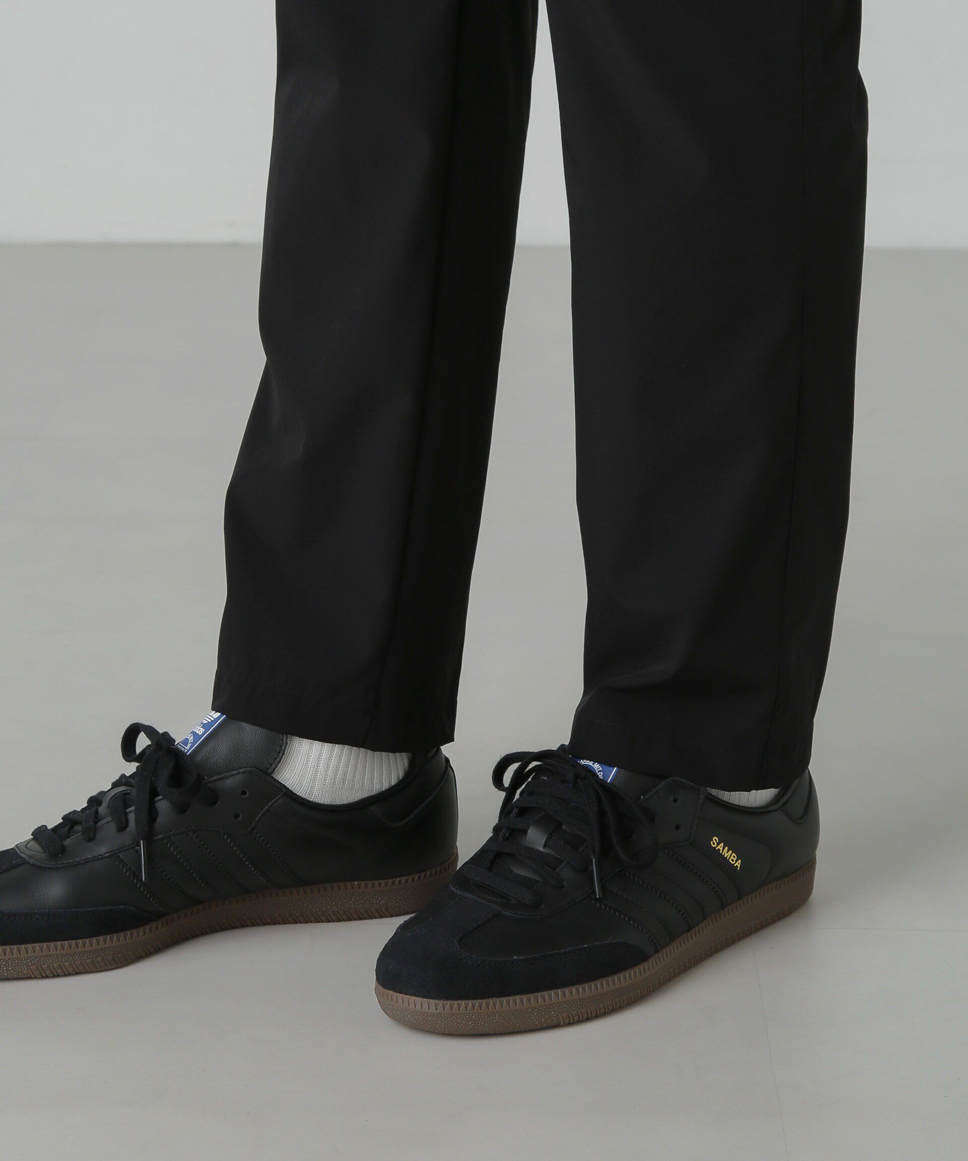 nano･universe「「N trousers」スリムストレッチ カーゴパンツ」|チノ|