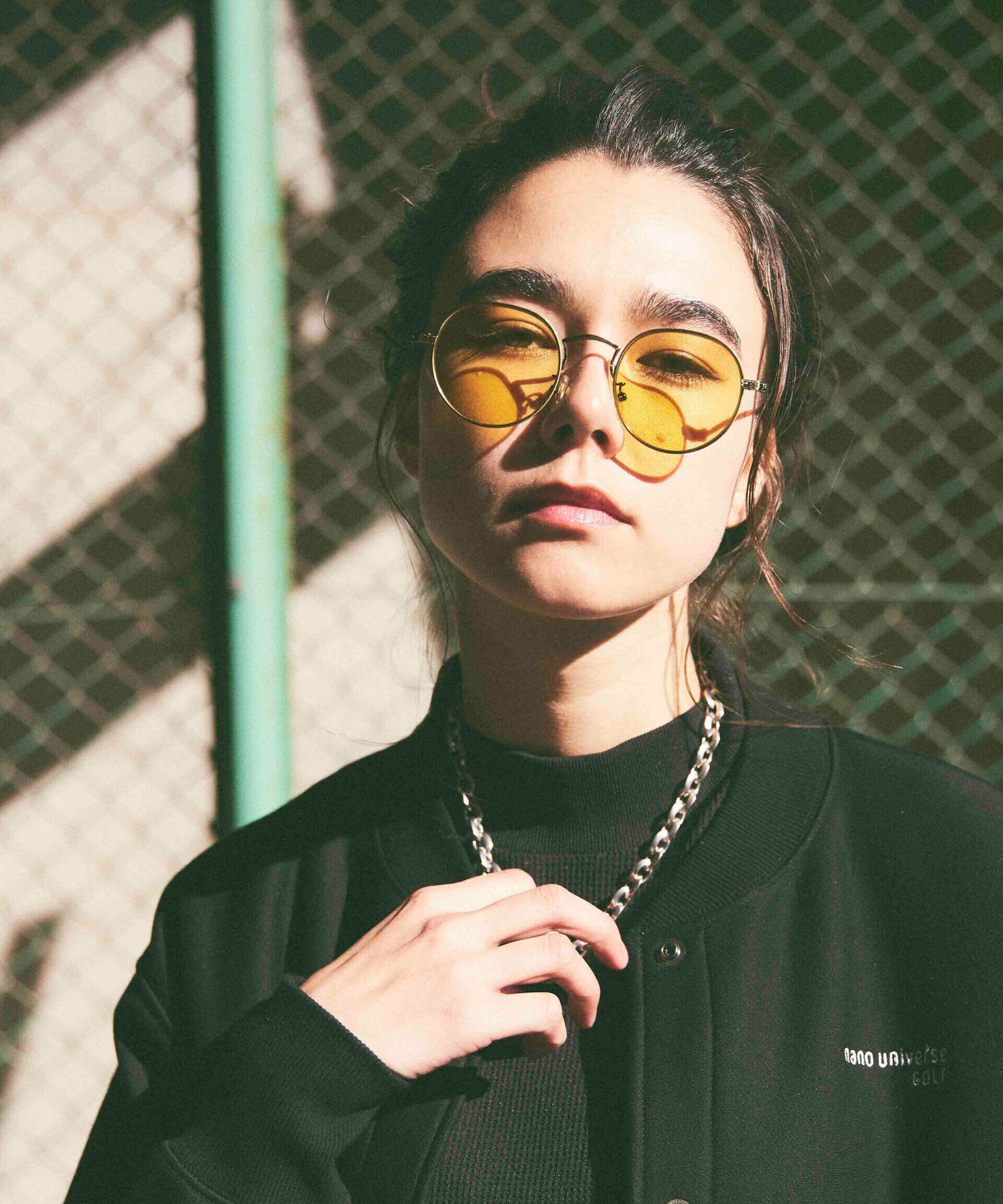 nano･universe「nano universe GOLF/サーマルモックネック長袖シャツ」|Tシャツ・カットソー|