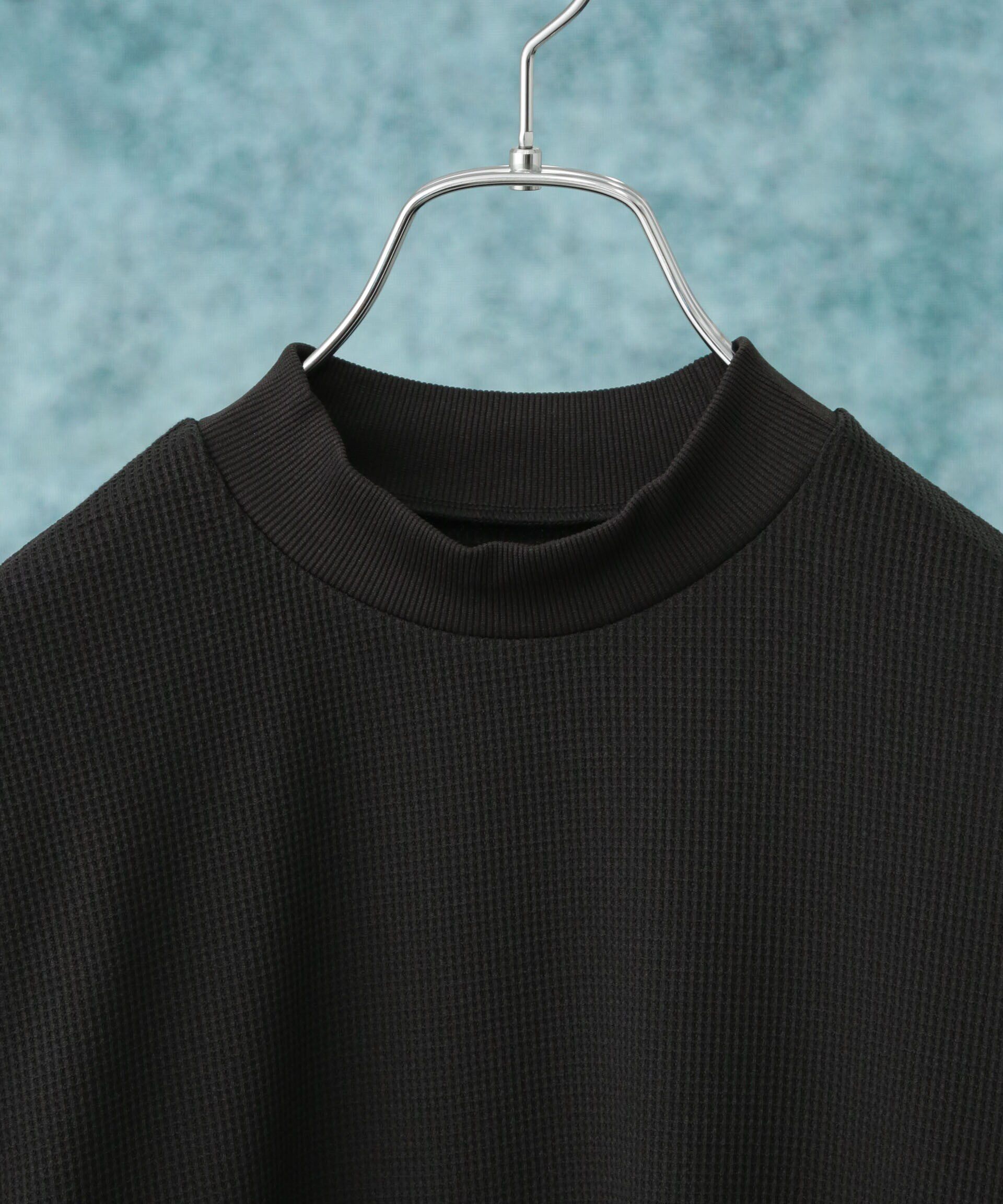 nano･universe「nano universe GOLF/サーマルモックネック長袖シャツ」|Tシャツ・カットソー|