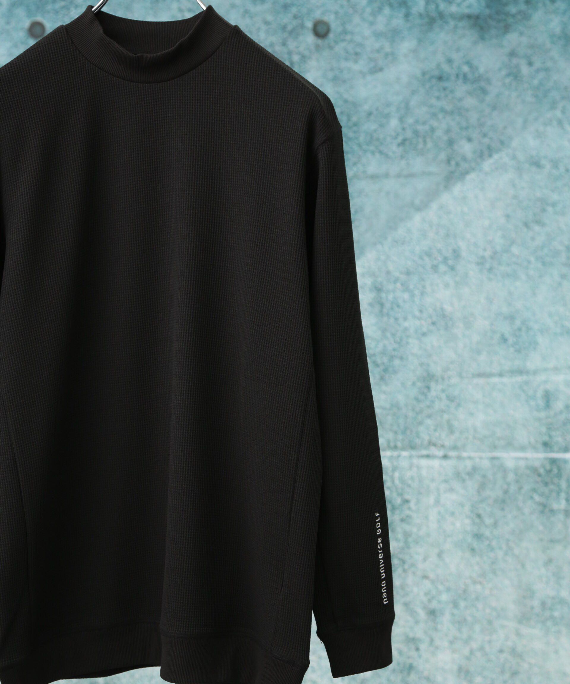 nano･universe「nano universe GOLF/サーマルモックネック長袖シャツ」|Tシャツ・カットソー|