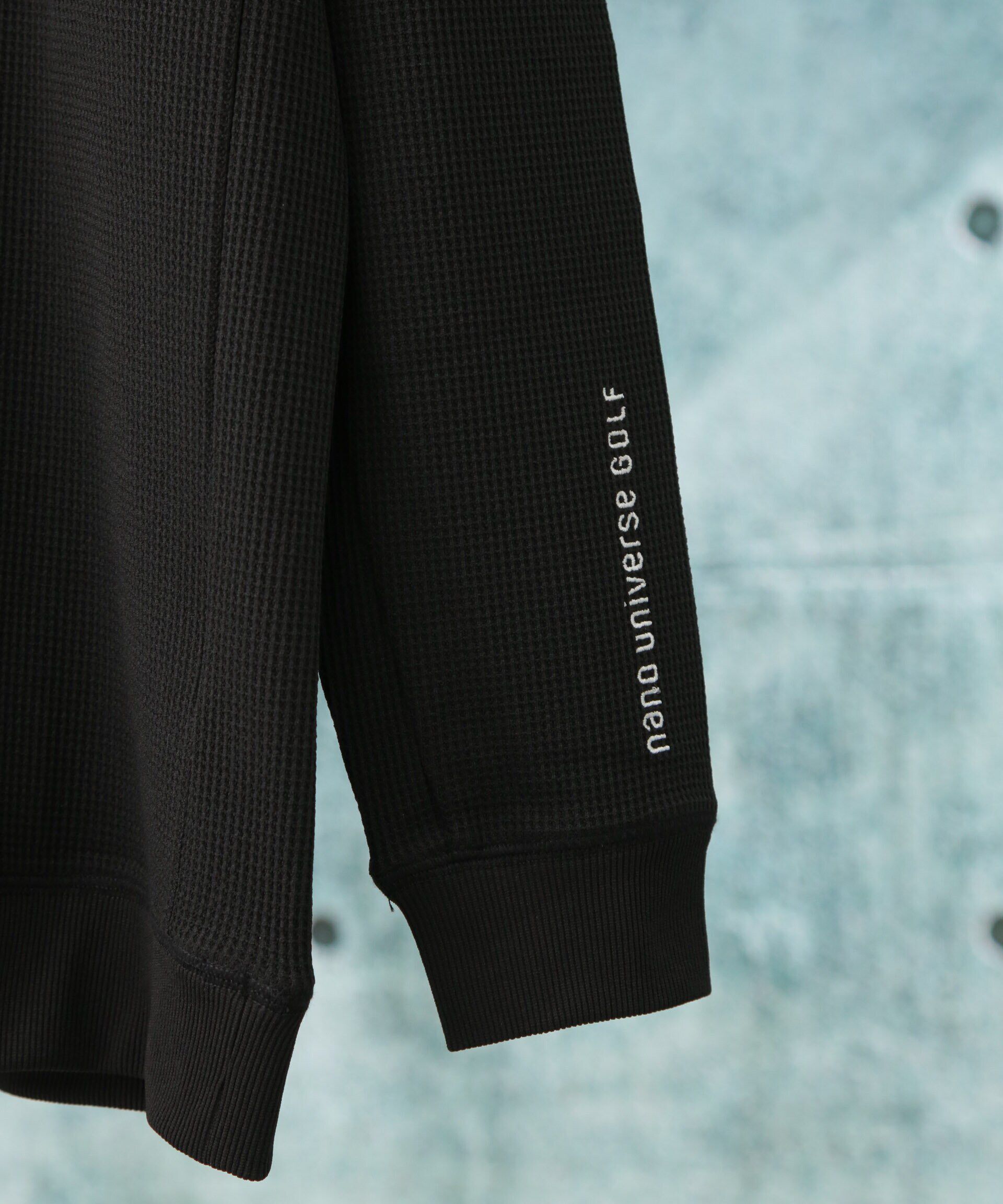 nano･universe「nano universe GOLF/サーマルモックネック長袖シャツ」|Tシャツ・カットソー|