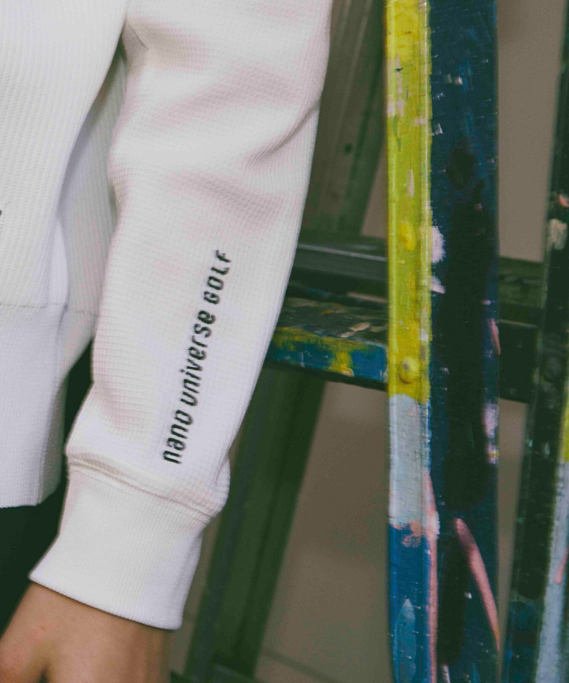 nano･universe「nano universe GOLF/サーマルモックネック長袖シャツ」|Tシャツ・カットソー|