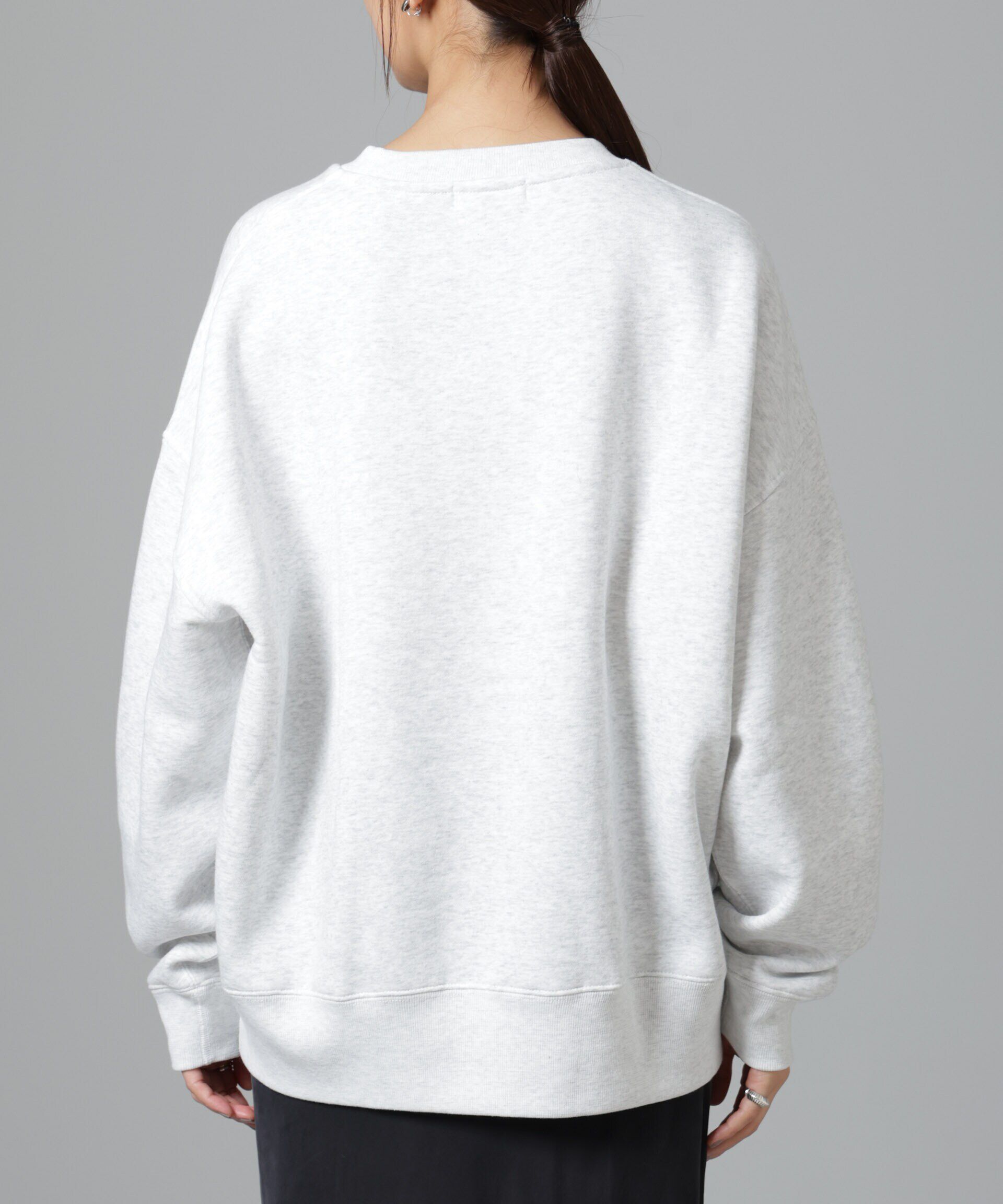 nano･universe「GOOD ROCK SPEED/NYC プリント 裏毛プルオーバー」|Tシャツ・カットソー|