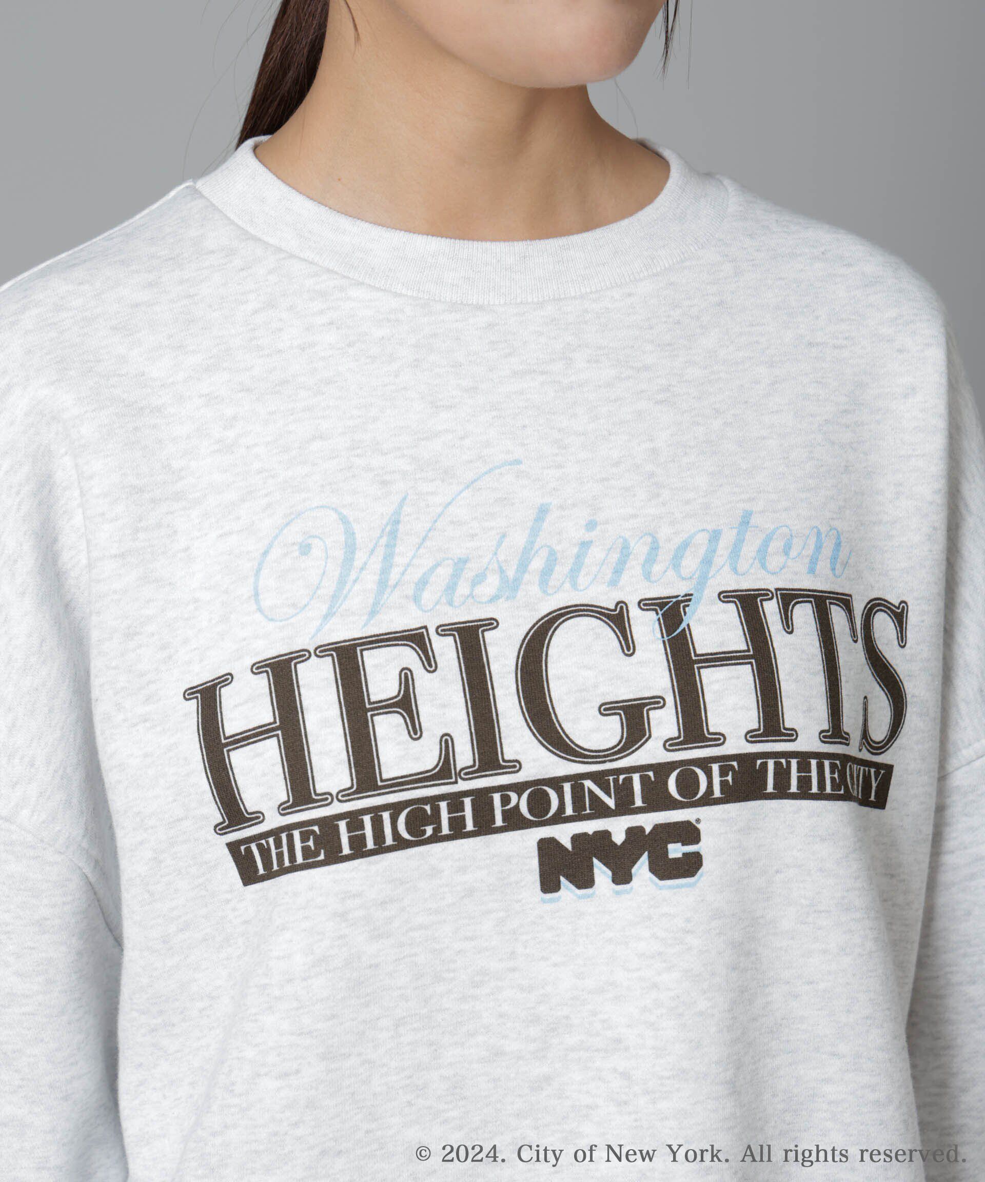 nano･universe「GOOD ROCK SPEED/NYC プリント 裏毛プルオーバー」|Tシャツ・カットソー|