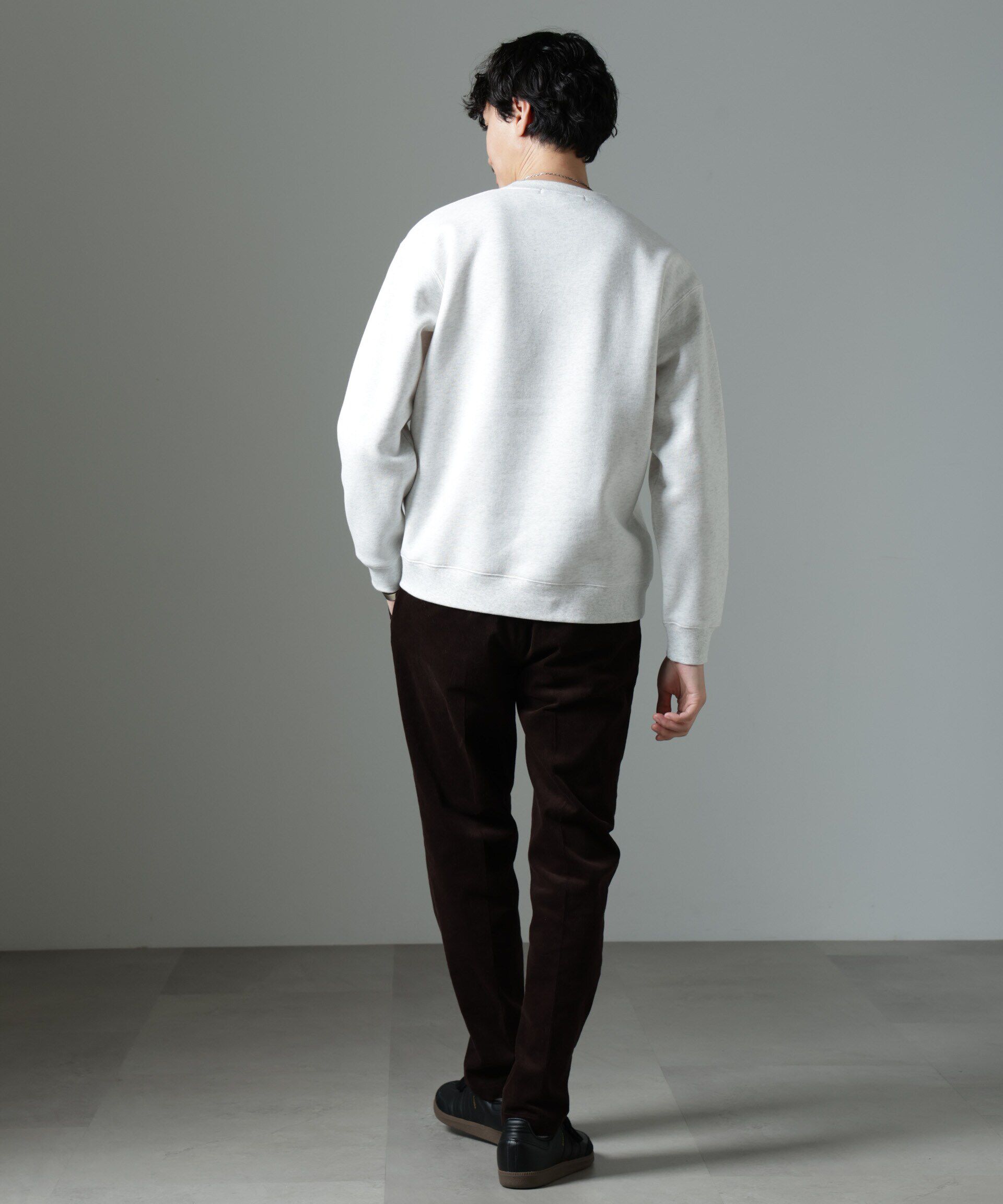 nano･universe「ナノベア 裏起毛スウェット 長袖 2」|Tシャツ・カットソー|