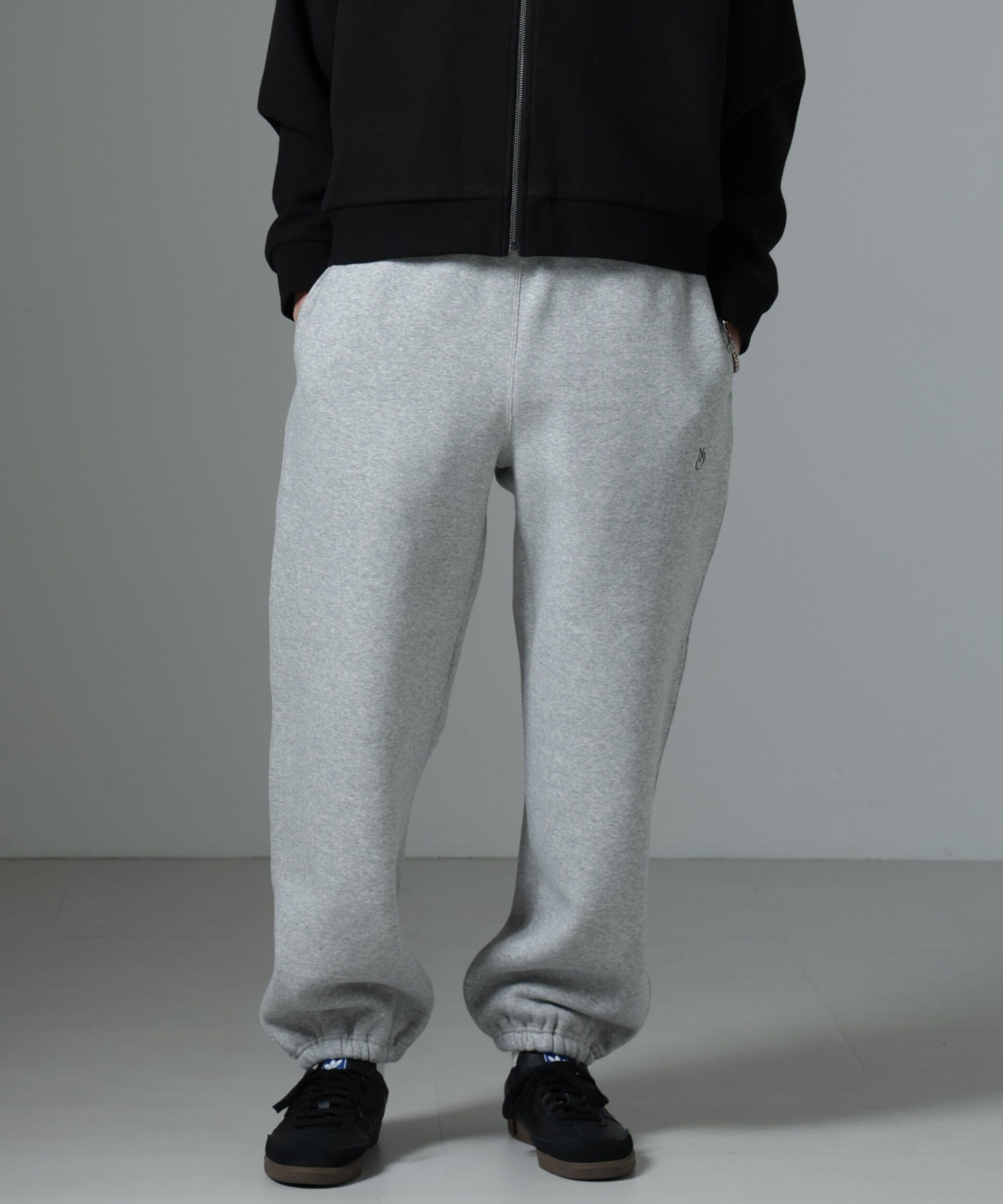 nano･universe「「NJ/CLUB」裏起毛 ジャージートラックパンツ(セットアップ可)」|チノ|