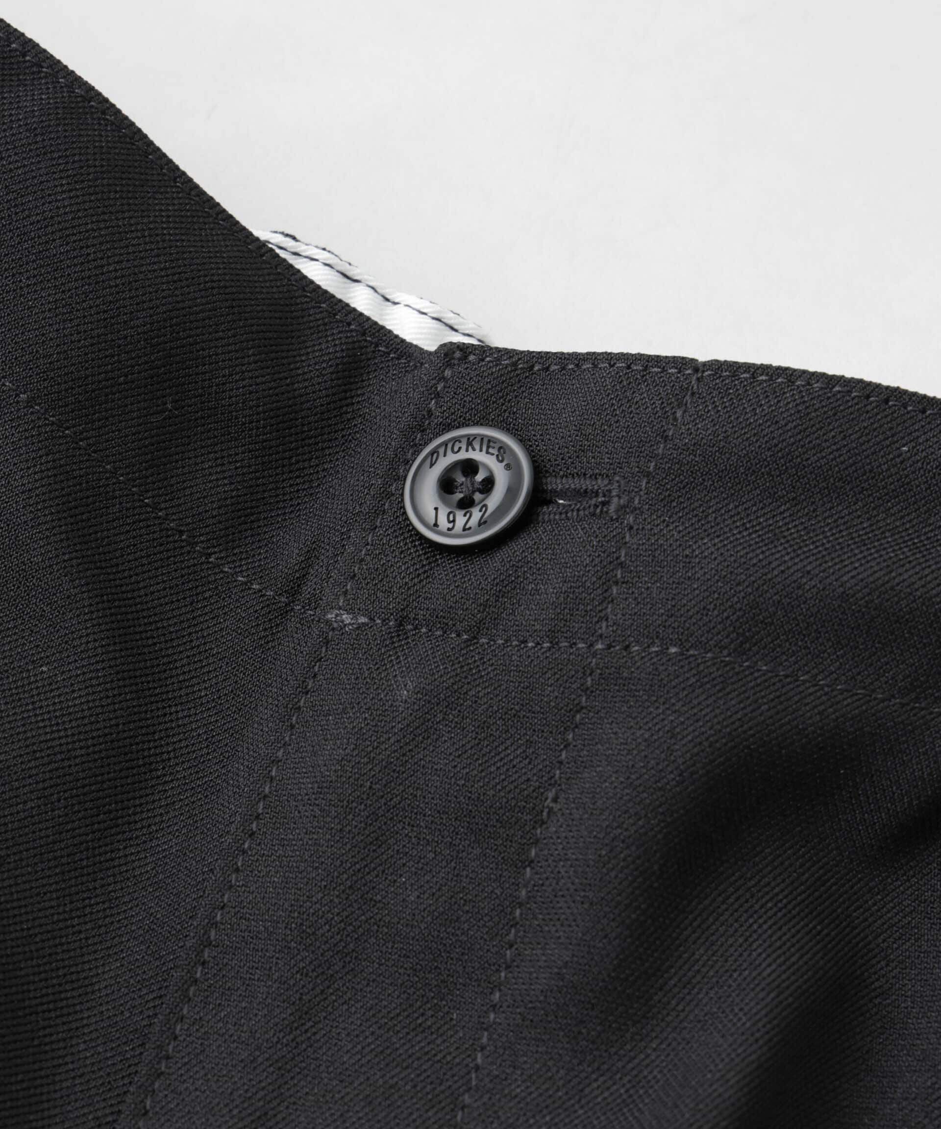 nano･universe「Dickies/別注 ワイドテーパード イージーパンツ」|チノ|