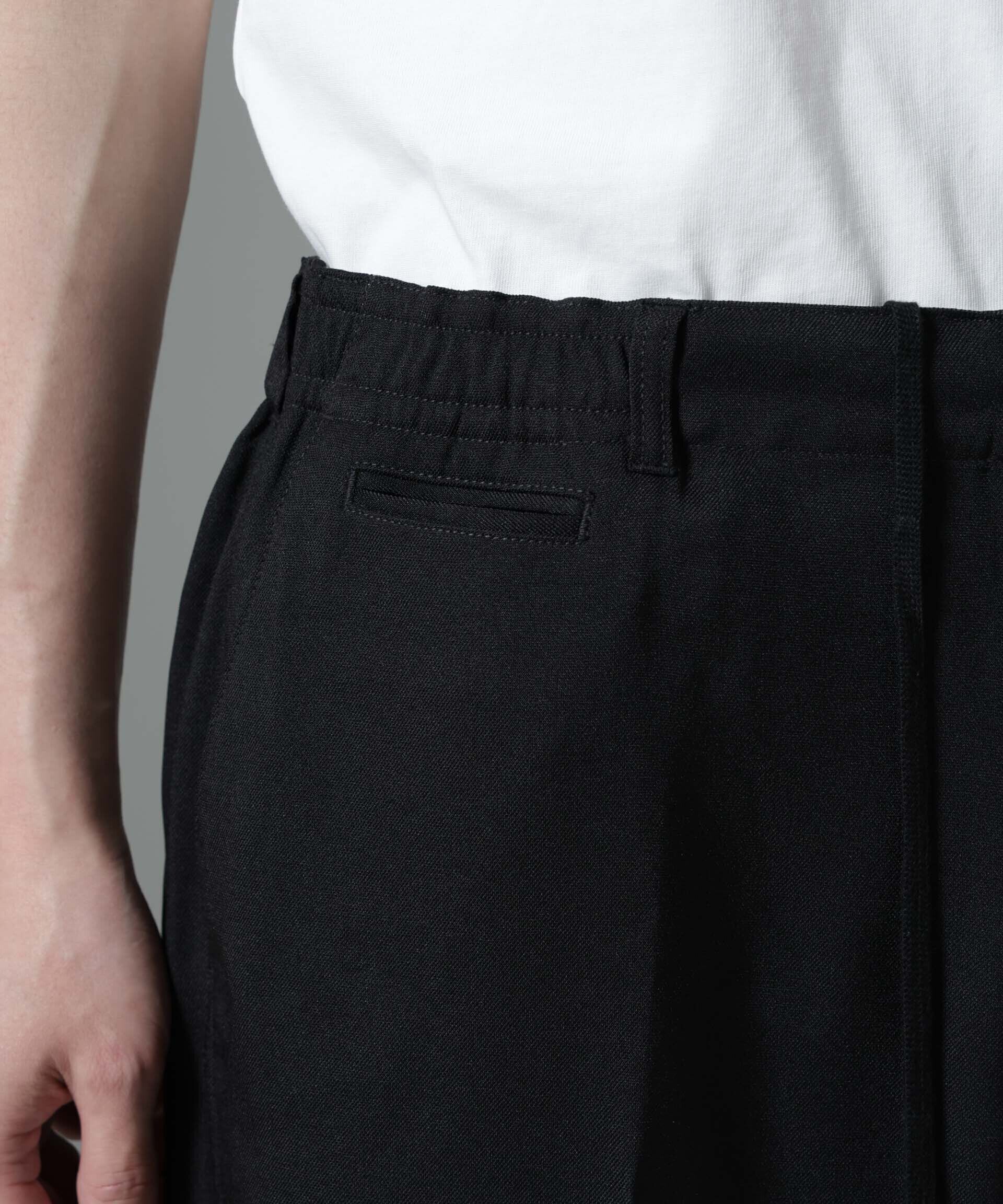 nano･universe「Dickies/別注 ワイドテーパード イージーパンツ」|チノ|