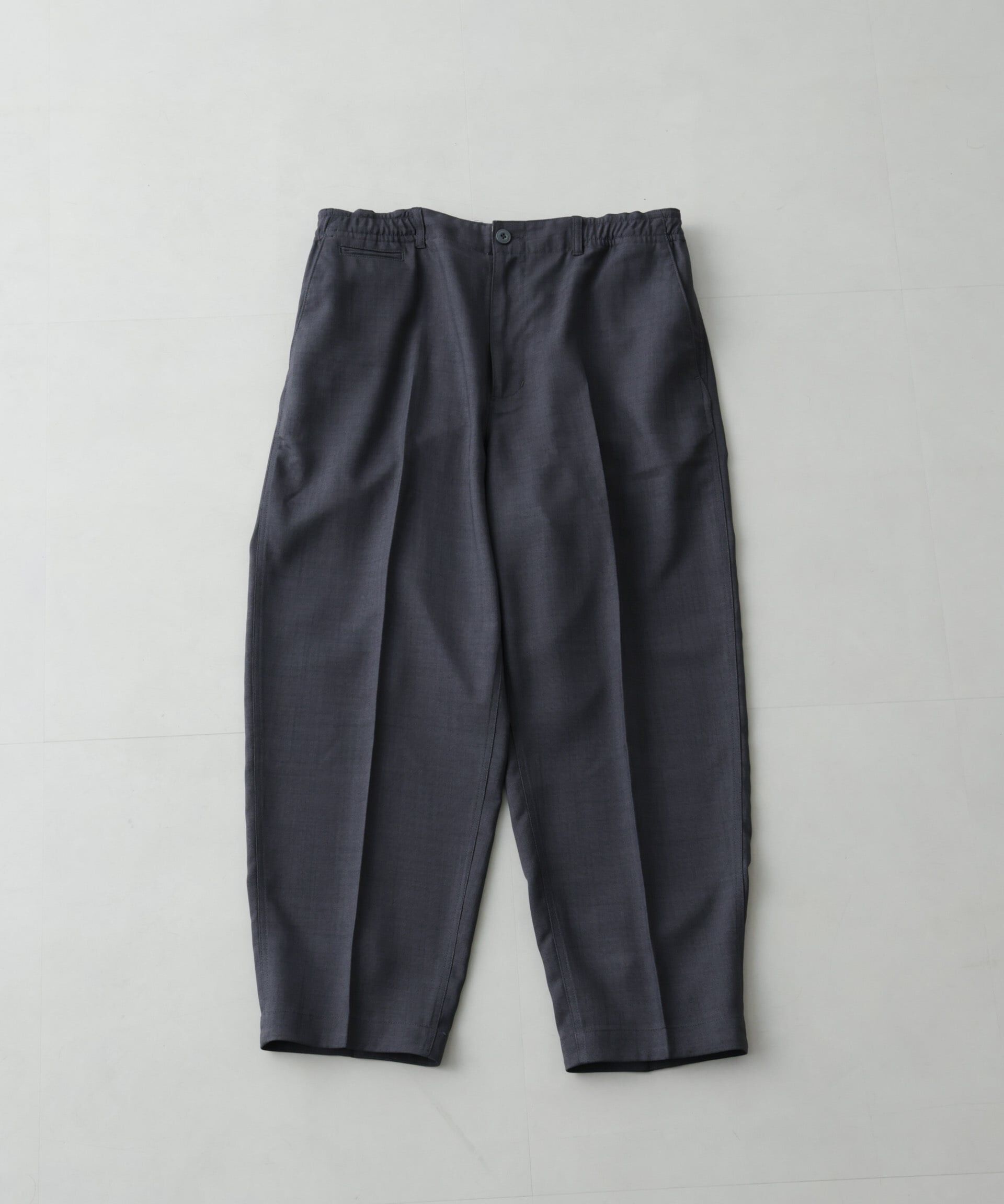 nano･universe「Dickies/別注 ワイドテーパード イージーパンツ」|チノ|