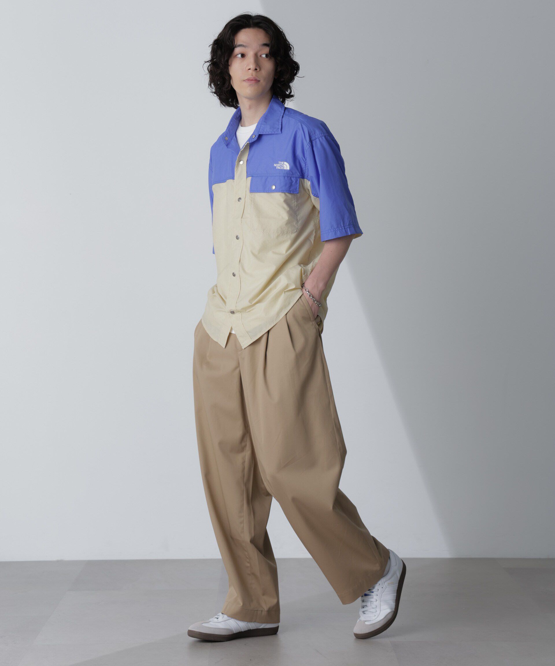 nano･universe「THE NORTH FACE/ S/S Nupste Shirt」|シャツ・ブラウス|