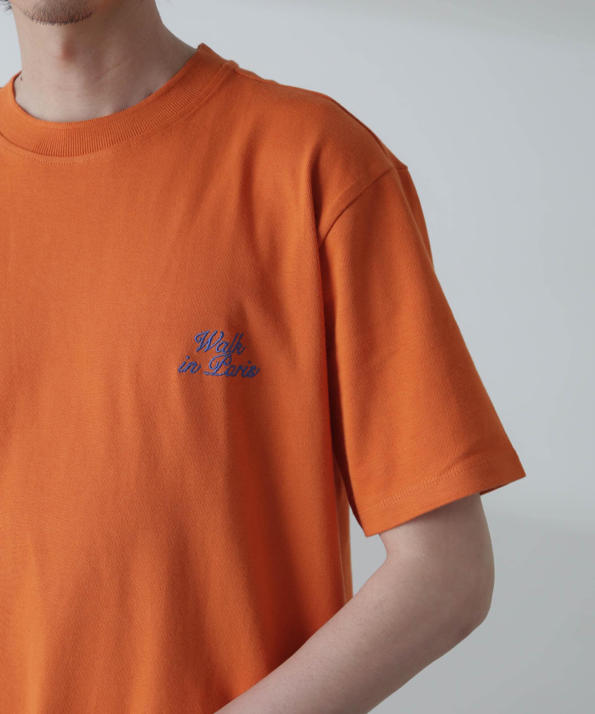 nano･universe「Walk in Paris/Le T-shirt mandarine brode」|Tシャツ・カットソー|