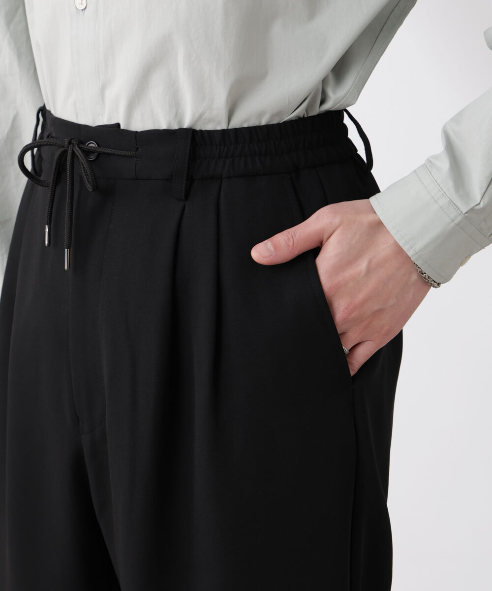 nano･universe「Epoche 1タックイージーパンツ(セットアップ可)」|チノ|