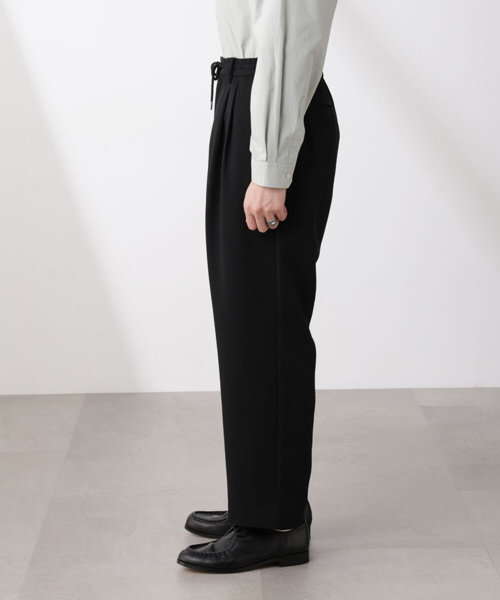 nano･universe「Epoche 1タックイージーパンツ(セットアップ可)」|チノ|