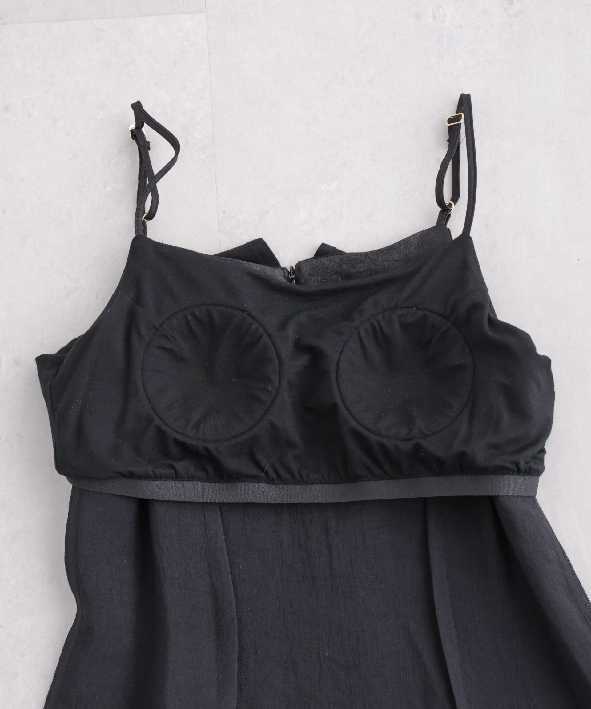 nano･universe「kaene/ボリュームブラウスセットドレス」|ワンピース|