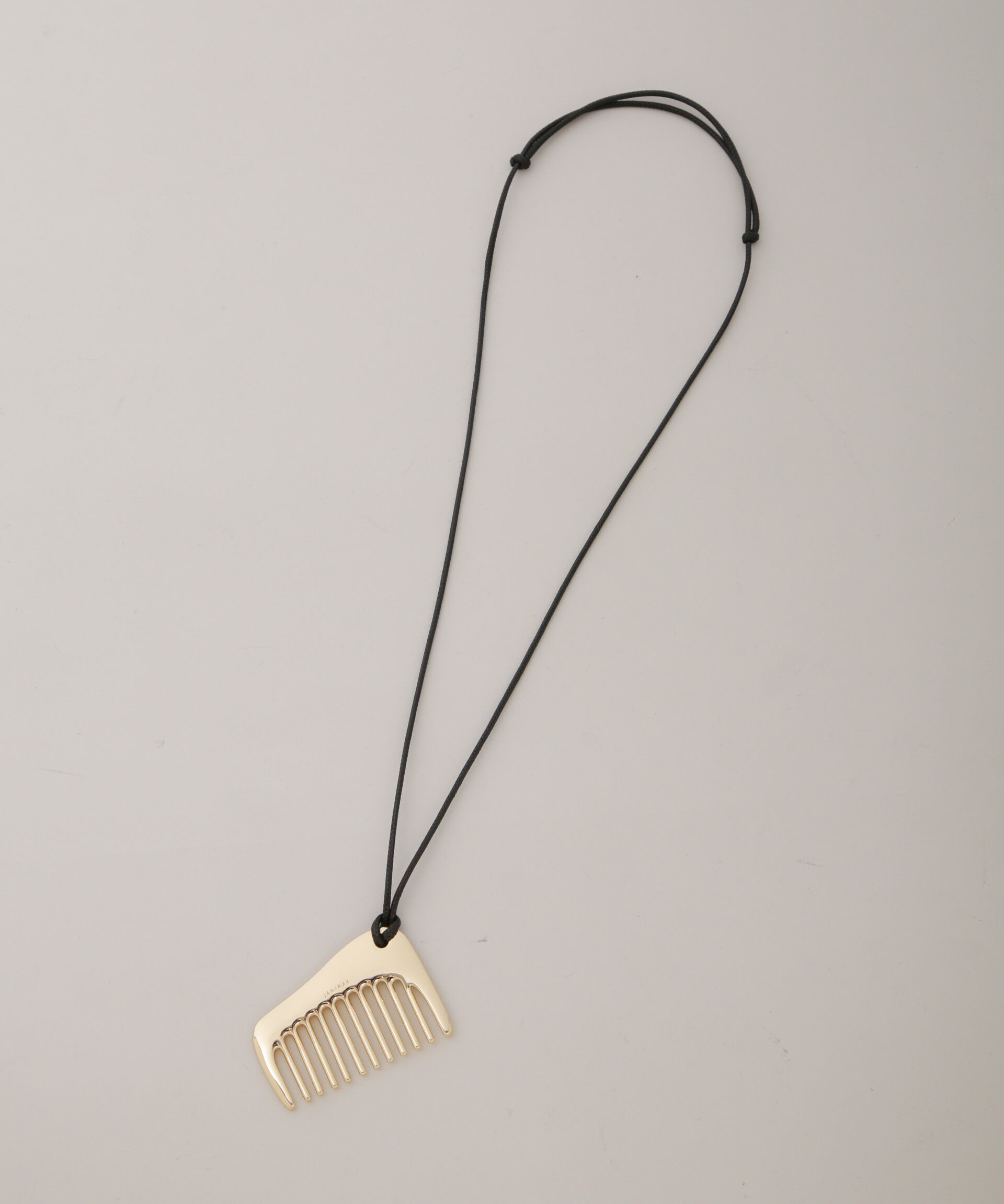 nano･universe「JAMIRAY/COMB CORD NK」|ネックレス|