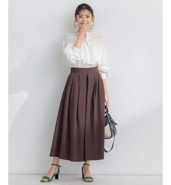 組曲「【弱撥水機能・UVケア】ライトナイロンストレッチ パンツ」|その他|