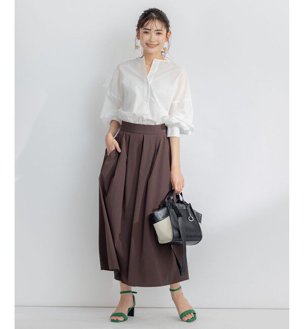 組曲「【弱撥水機能・UVケア】ライトナイロンストレッチ パンツ」|その他|