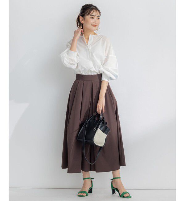 組曲「【弱撥水機能・UVケア】ライトナイロンストレッチ パンツ」|その他|