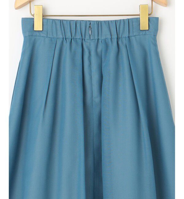 組曲「【洗える・シワになりにくい】カラーボイル シアーフレアスカート」|スカート|