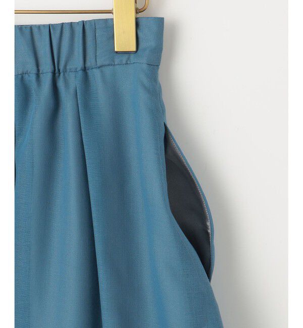 組曲「【洗える・シワになりにくい】カラーボイル シアーフレアスカート」|スカート|