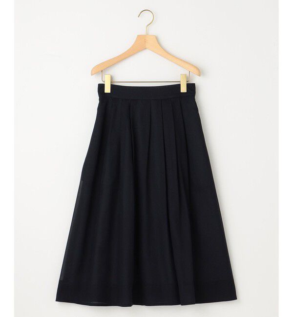 組曲「【洗える・シワになりにくい】カラーボイル シアーフレアスカート」|スカート|